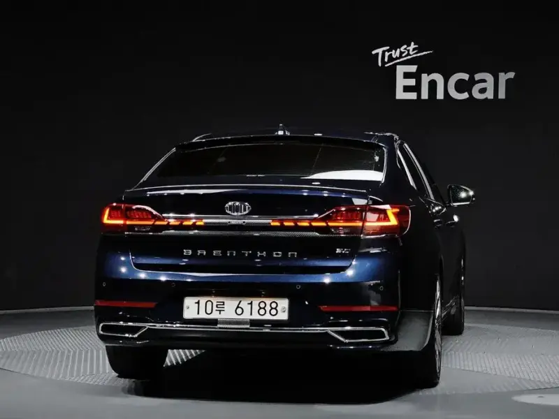 2019 Kia K7 с пробегом 53 196 км