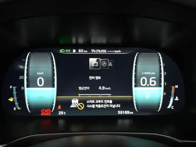 2019 Kia K7 с пробегом 53 196 км