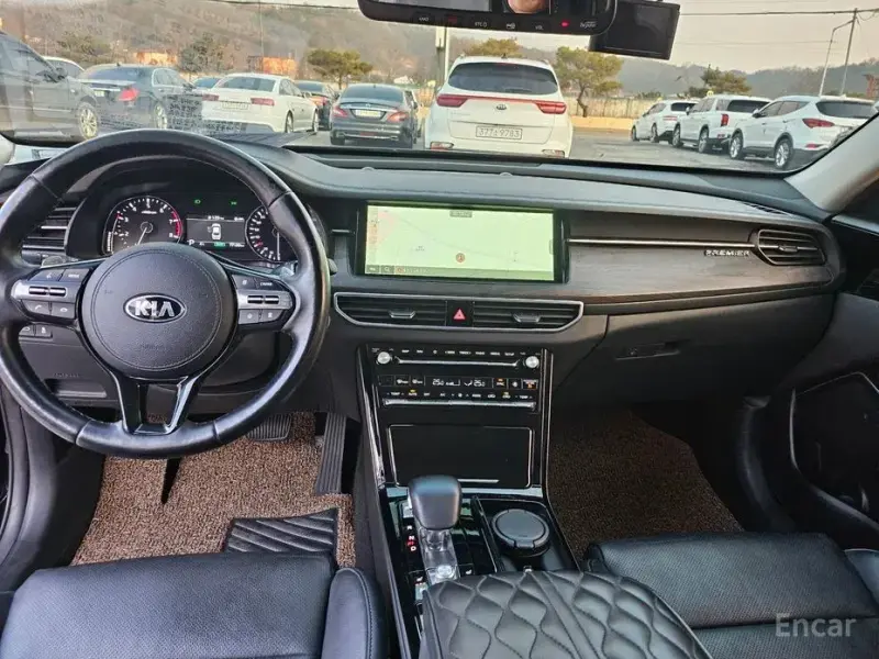 2019 Kia K7 с пробегом 77 100 км