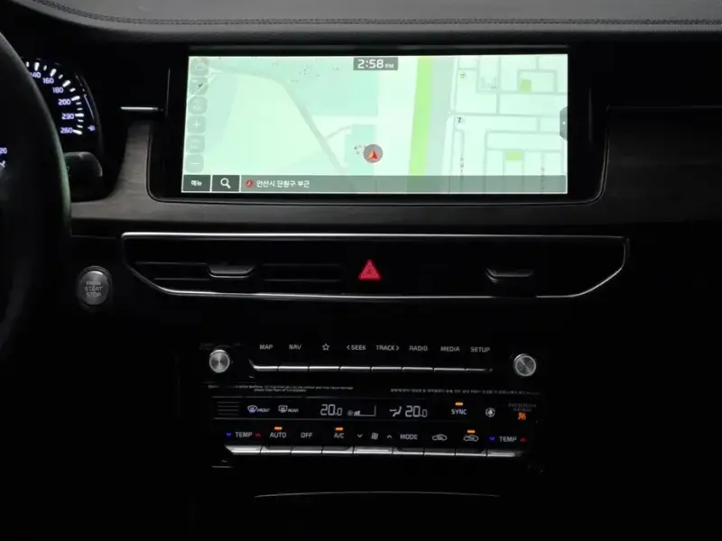 2019 Kia K7 с пробегом 60 229 км