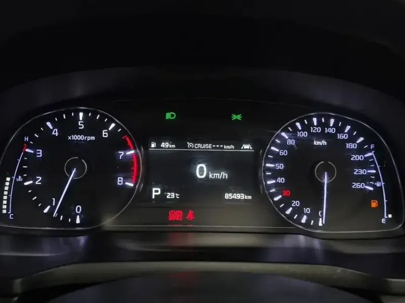2019 Kia K7 с пробегом 85 493 км