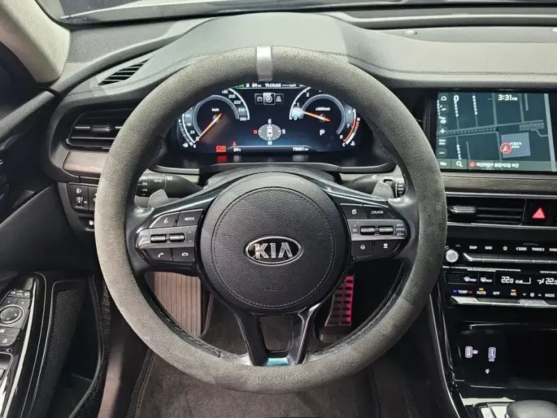 2020 Kia K7 с пробегом 75 661 км