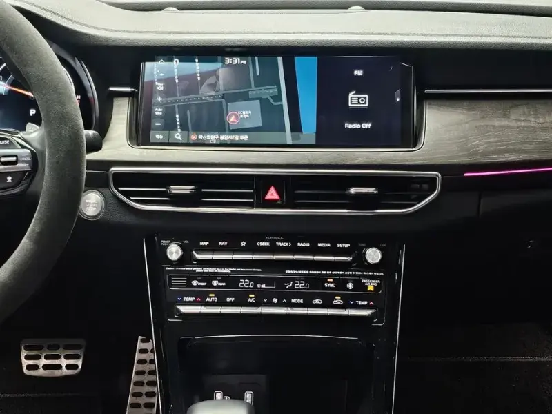 2020 Kia K7 с пробегом 75 661 км