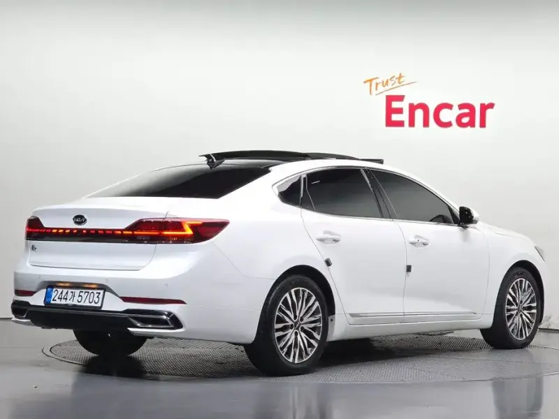 2019 Kia K7 с пробегом 73 110 км