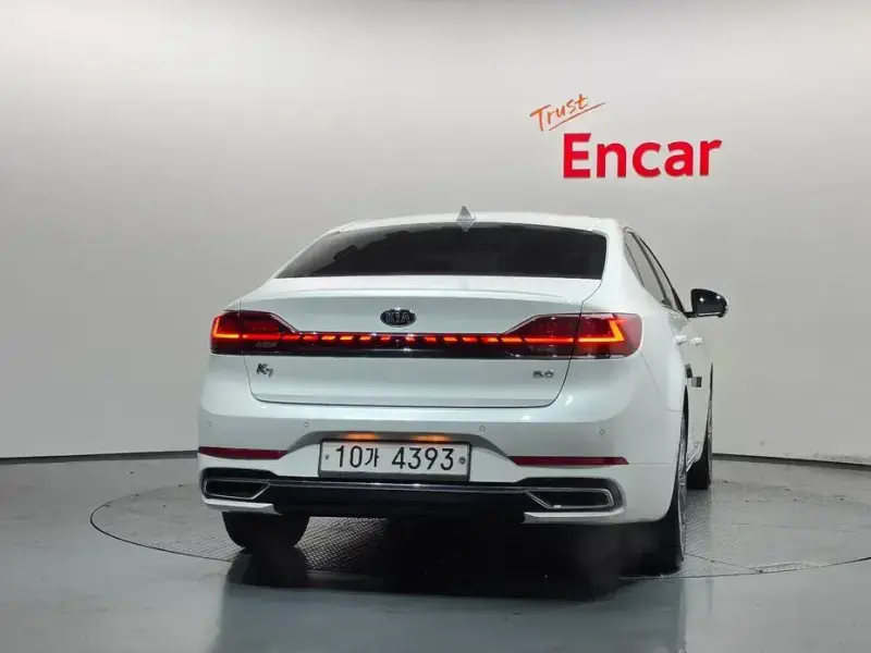2019 Kia K7 с пробегом 78 875 км