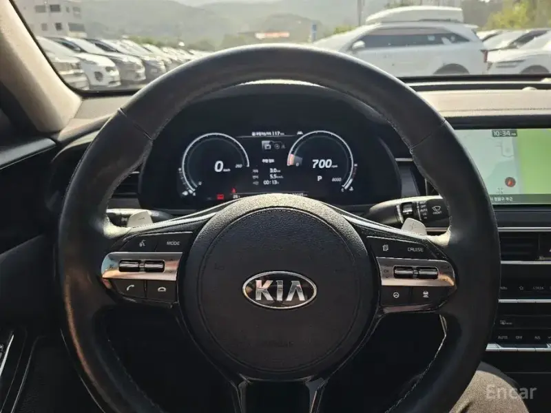 2021 Kia K7 с пробегом 72 045 км