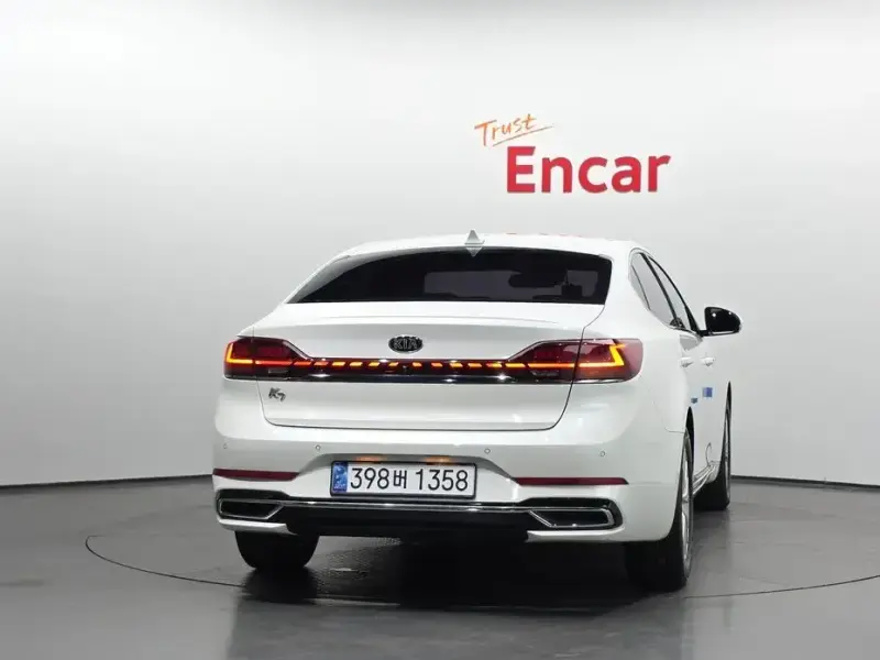2019 Kia K7 с пробегом 92 257 км