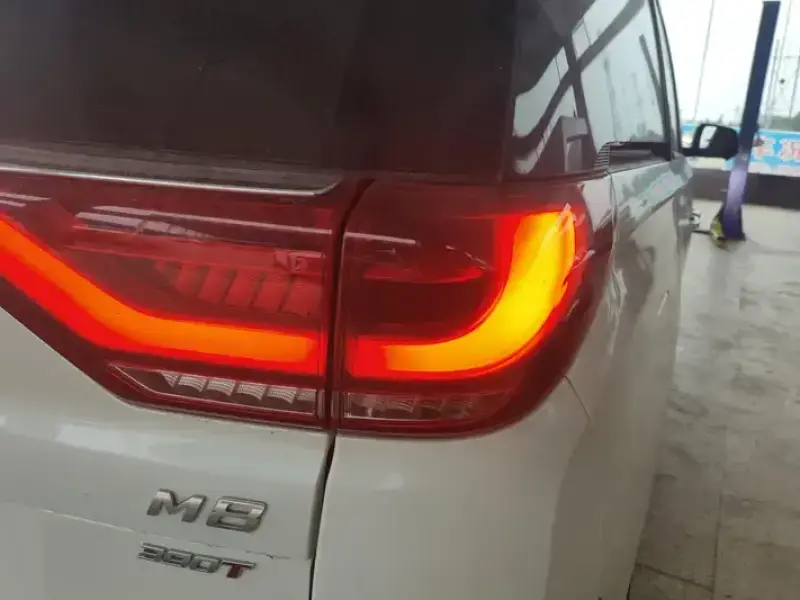 2021 GAC Trumpchi M8 с пробегом 52 000 км