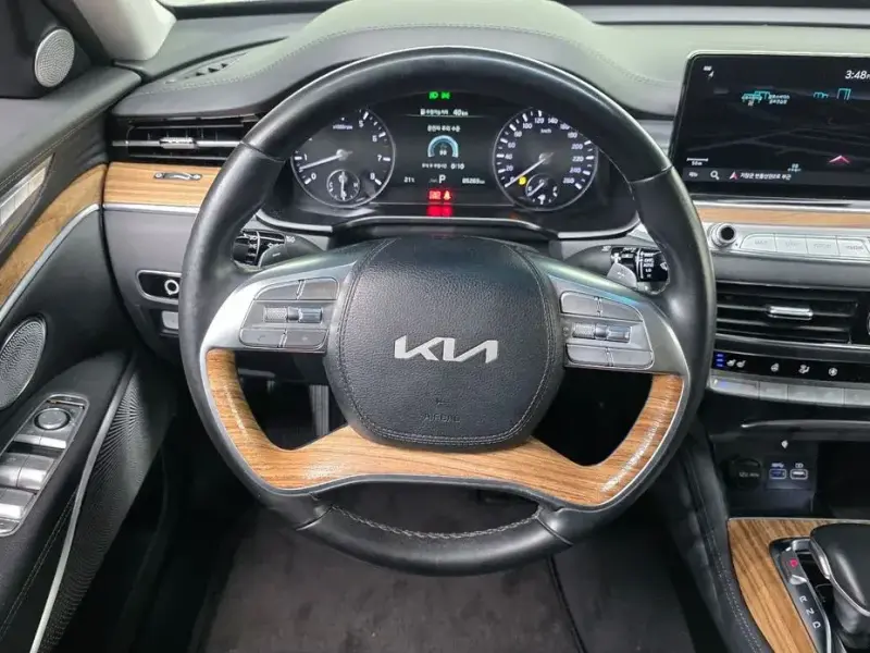 2022 Kia K9 с пробегом 85 263 км