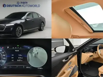 2023 Kia K9 с пробегом 57 234 км