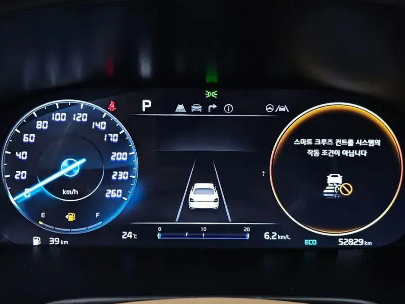 2023 Kia K9 с пробегом 52 829 км