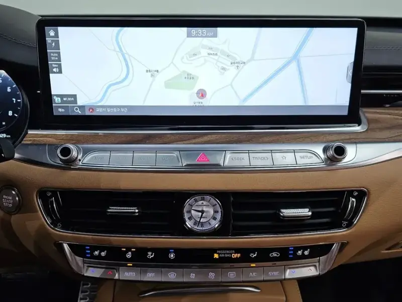 2023 Kia K9 с пробегом 52 829 км