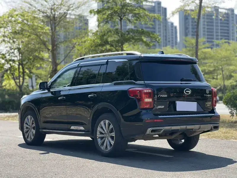 2020 GAC Trumpchi GS8 с пробегом 80 000 км