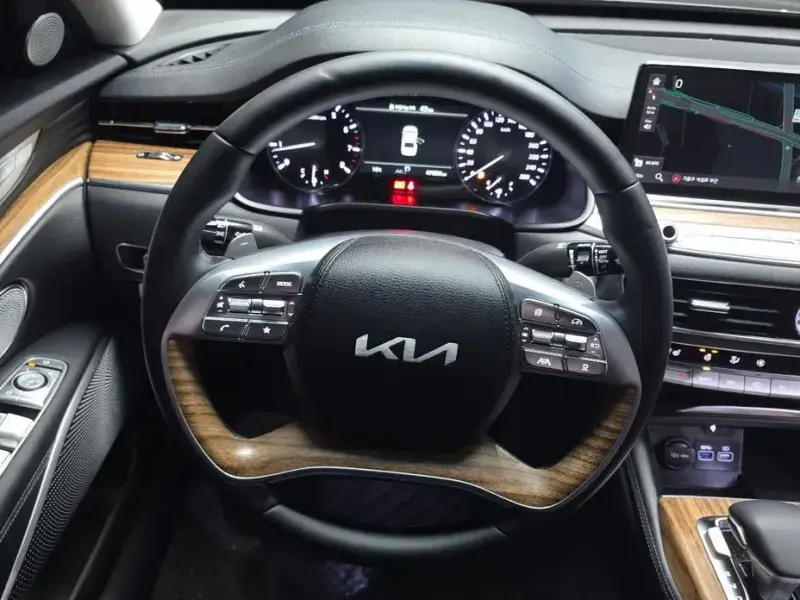 2022 Kia K9 с пробегом 47 656 км