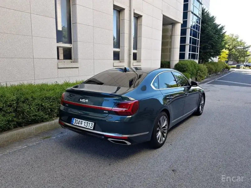 2022 Kia K9 с пробегом 53 000 км