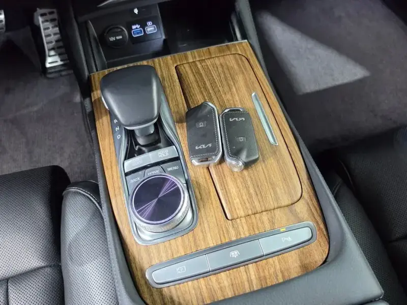 2023 Kia K9 с пробегом 63 354 км