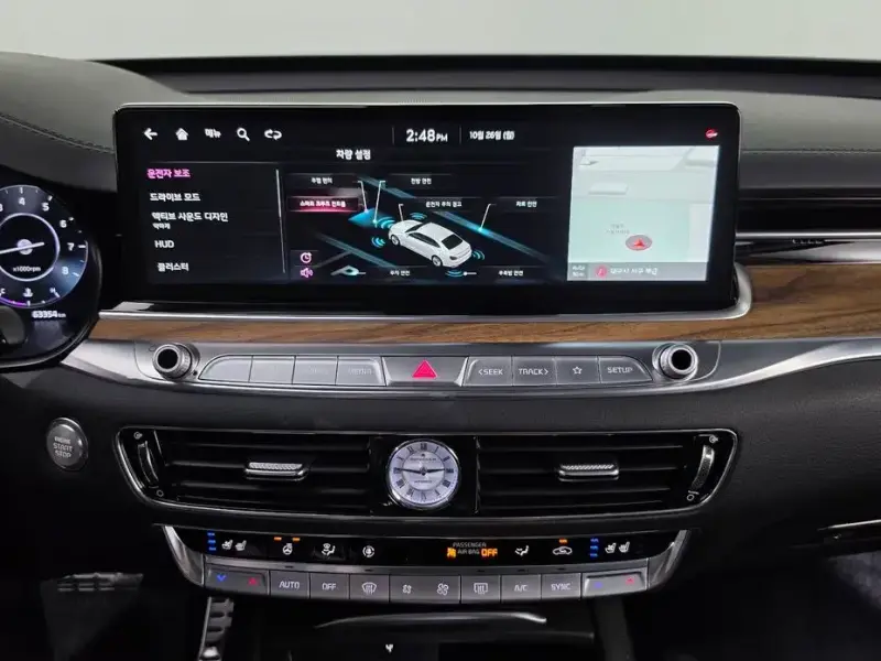 2023 Kia K9 с пробегом 63 354 км