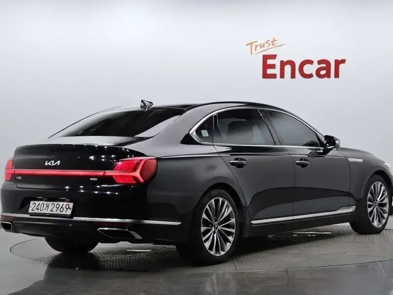 2022 Kia K9 с пробегом 63 839 км
