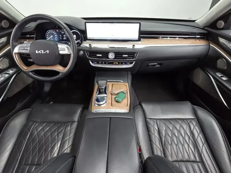 2021 Kia K9 с пробегом 89 033 км