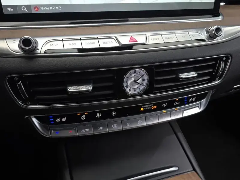 2021 Kia K9 с пробегом 89 033 км