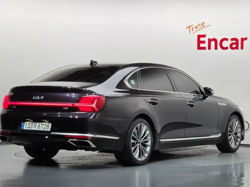 2022 Kia K9 с пробегом 74 277 км