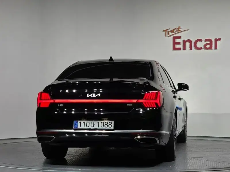 2023 Kia K9 с пробегом 91 683 км