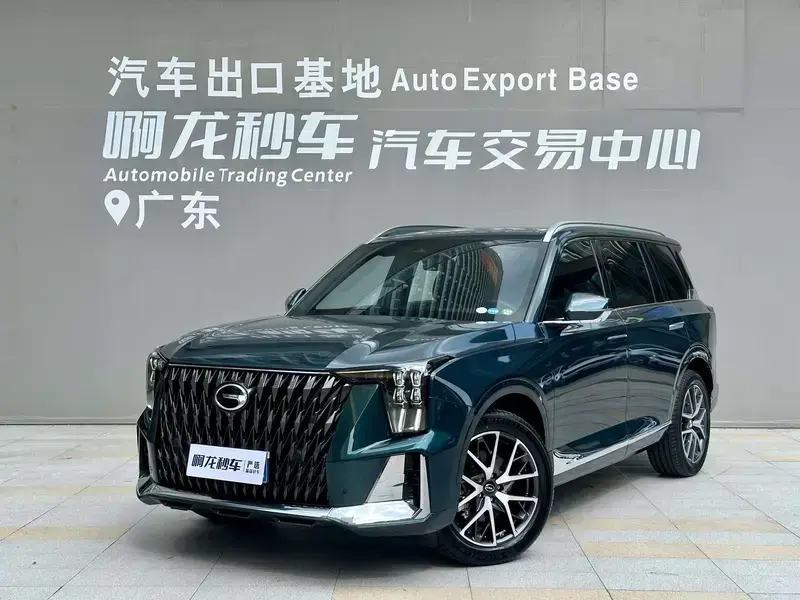 2022 GAC Trumpchi GS8 с пробегом 85 100 км