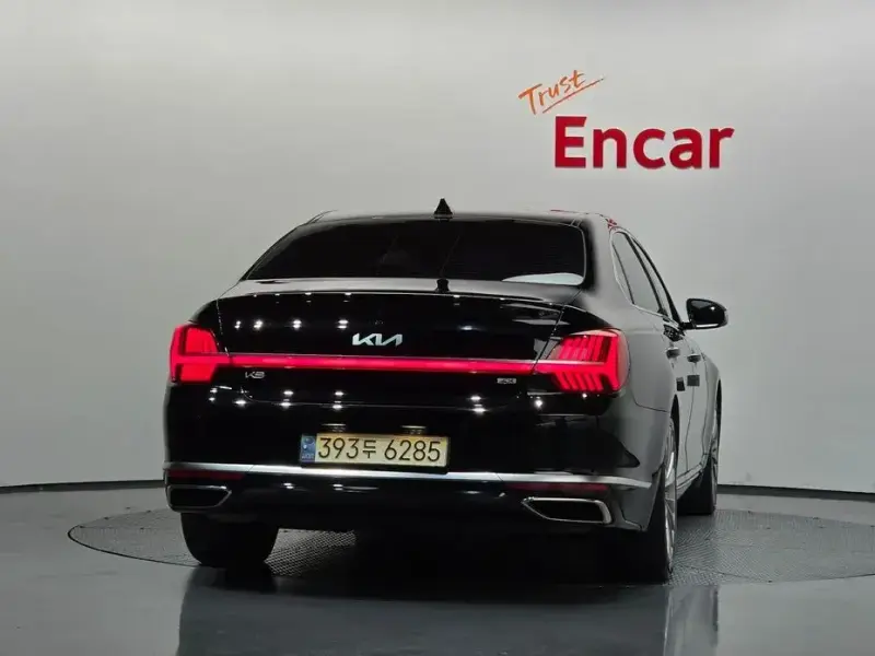 2023 Kia K9 с пробегом 56 623 км