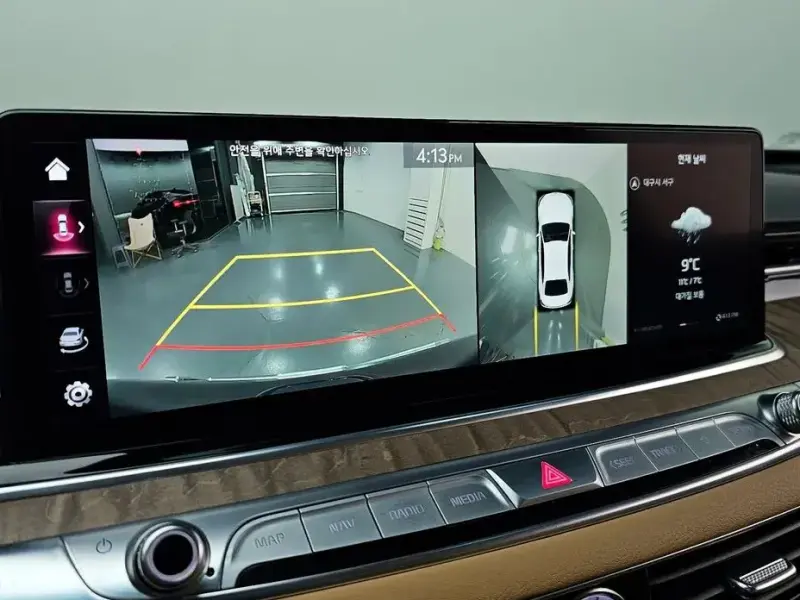 2022 Kia K9 с пробегом 57 751 км