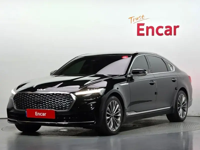 2021 Kia K9 с пробегом 80 984 км