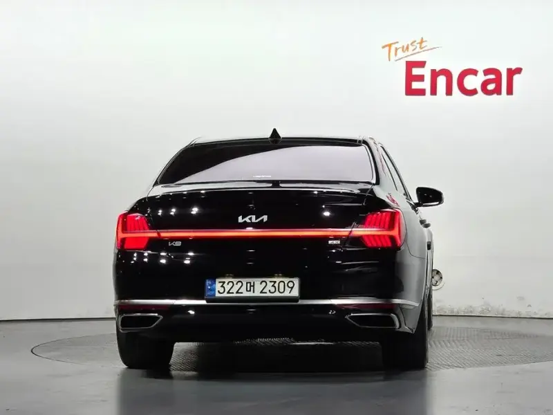 2021 Kia K9 с пробегом 80 984 км