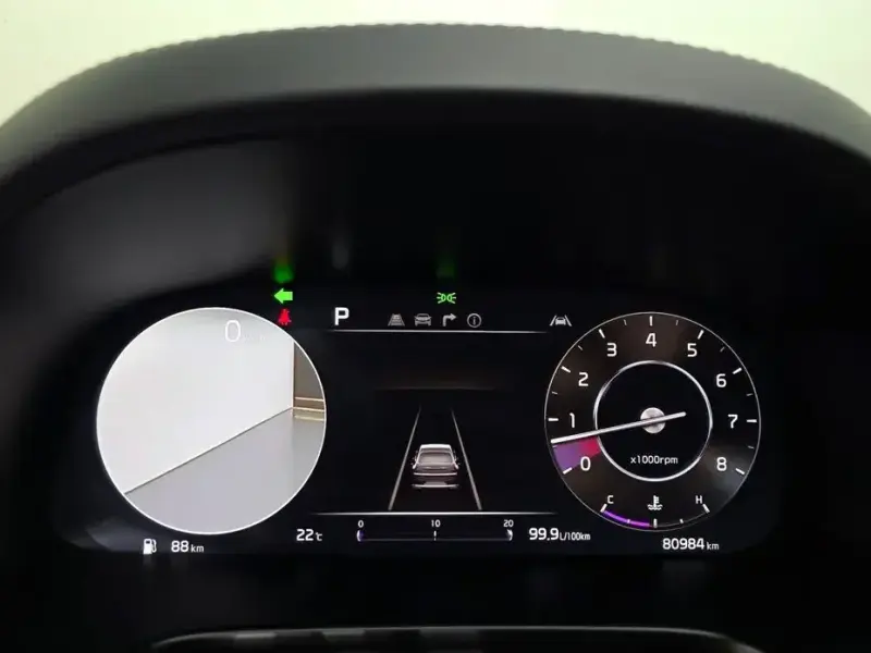 2021 Kia K9 с пробегом 80 984 км