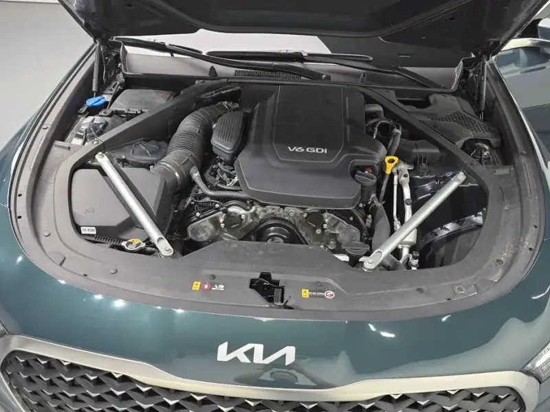 2023 Kia K9 с пробегом 4 645 км
