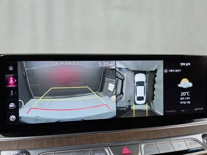 2021 Kia K9 с пробегом 60 044 км