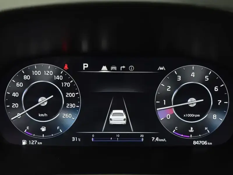 2021 Kia K9 с пробегом 84 706 км