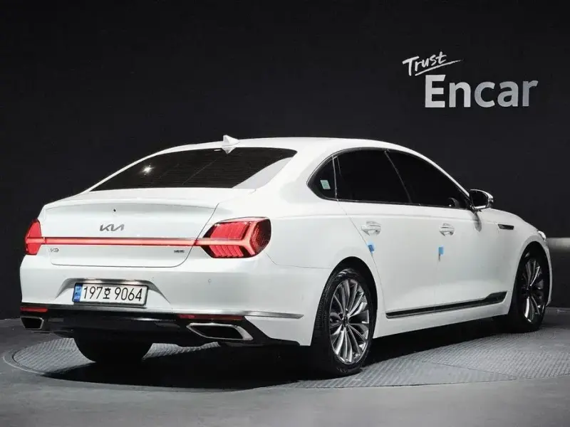 2022 Kia K9 с пробегом 33 679 км