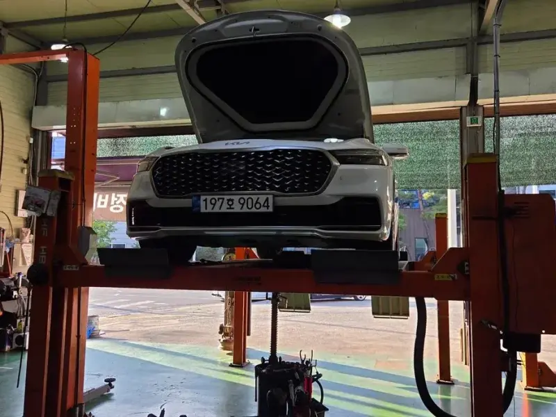 2022 Kia K9 с пробегом 33 679 км