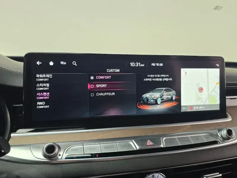 2021 Kia K9 с пробегом 84 706 км