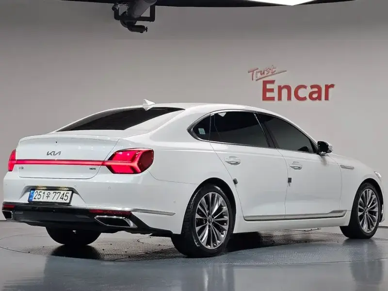 2021 Kia K9 с пробегом 78 142 км