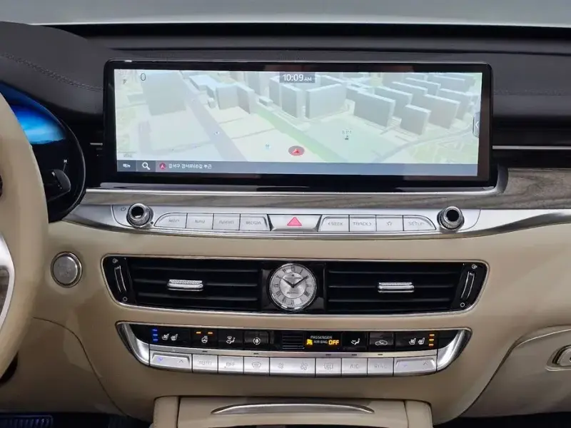 2021 Kia K9 с пробегом 78 142 км