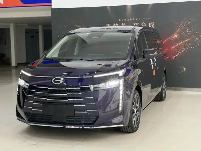 2024 GAC Trumpchi E8 с пробегом 4 800 км
