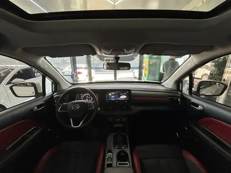 2021 GAC Trumpchi GS3 с пробегом 94 400 км