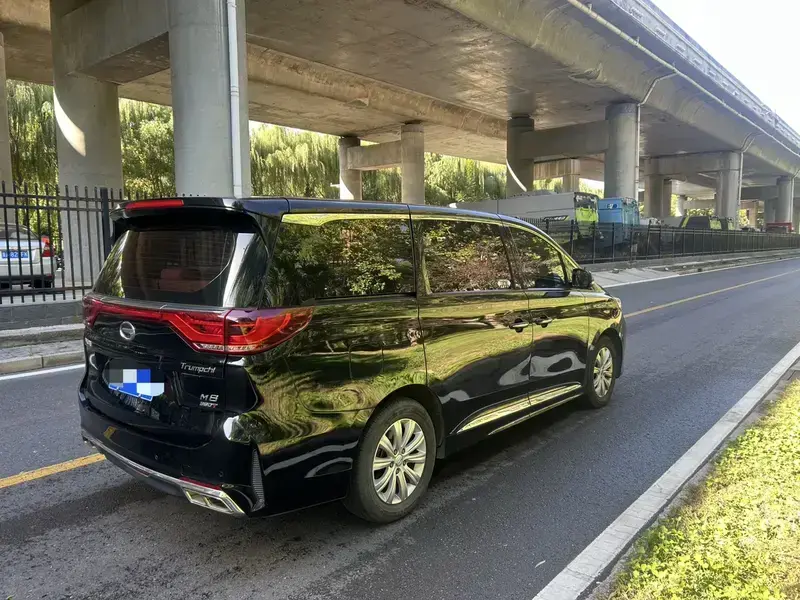 2020 GAC Trumpchi M8 с пробегом 180 000 км
