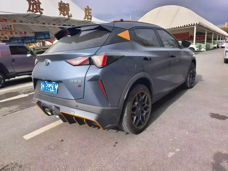 2023 GAC Trumpchi GS3 с пробегом 15 000 км