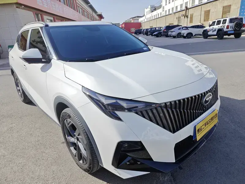 2024 GAC Trumpchi GS3 с пробегом 15 000 км