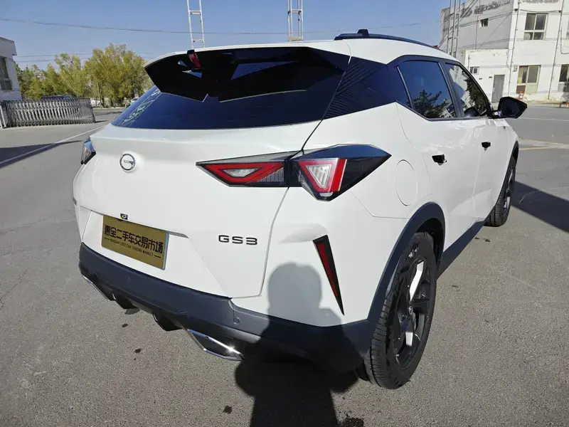 2024 GAC Trumpchi GS3 с пробегом 15 000 км