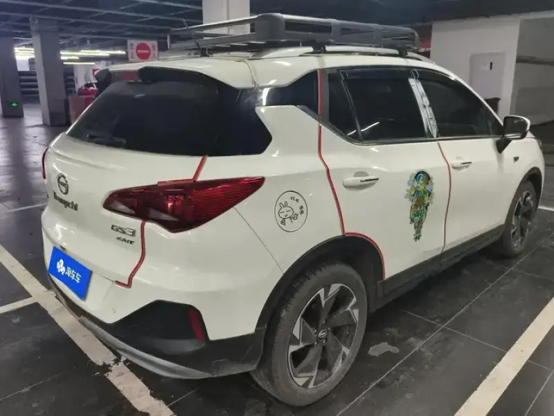 2021 GAC Trumpchi GS3 с пробегом 77 000 км