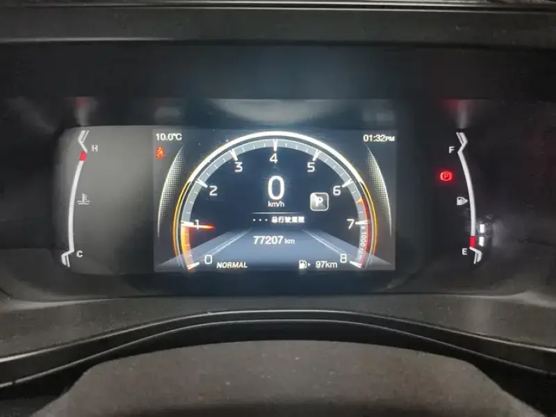 2021 GAC Trumpchi GS3 с пробегом 77 000 км