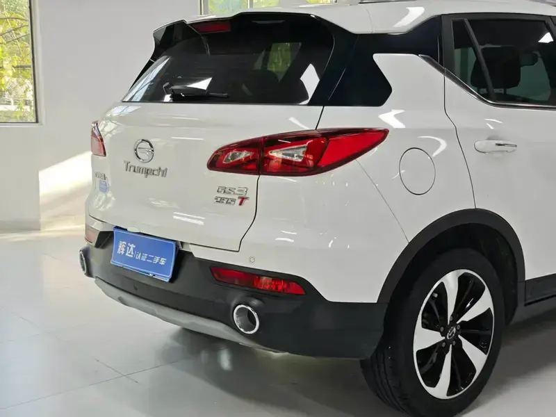 2019 GAC Trumpchi GS3 с пробегом 72 800 км