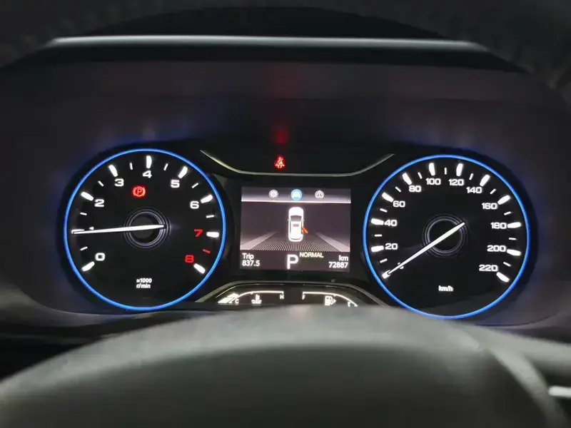 2019 GAC Trumpchi GS3 с пробегом 72 800 км
